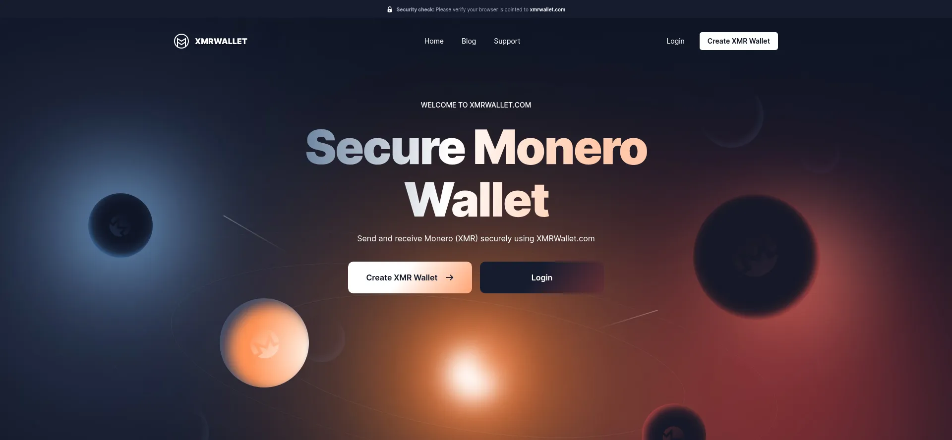 xmrwallet.com