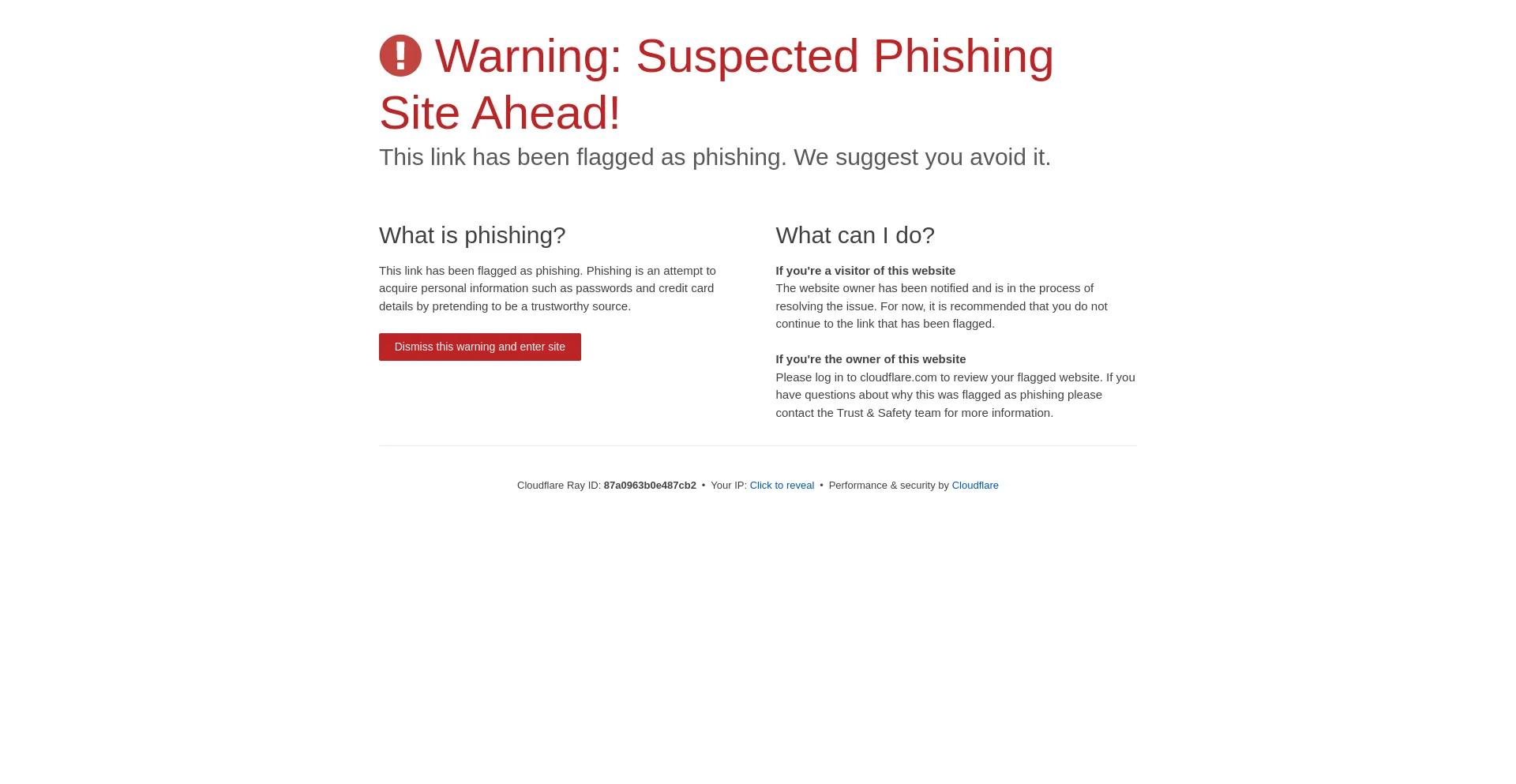 Screenshot of zooskfrauds.com homepage